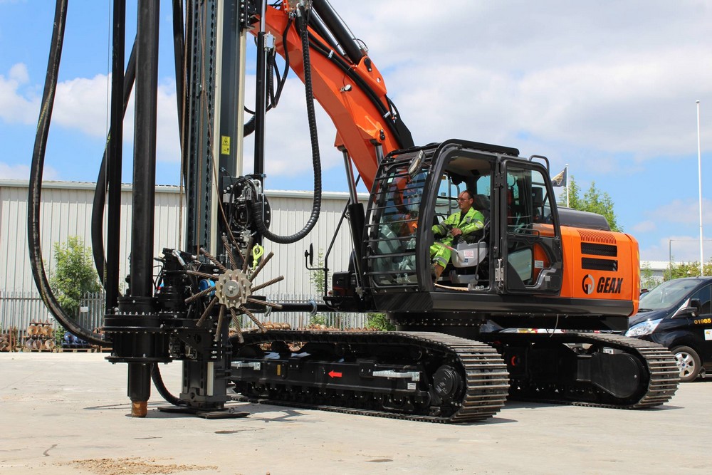 Piling contractors in sussex