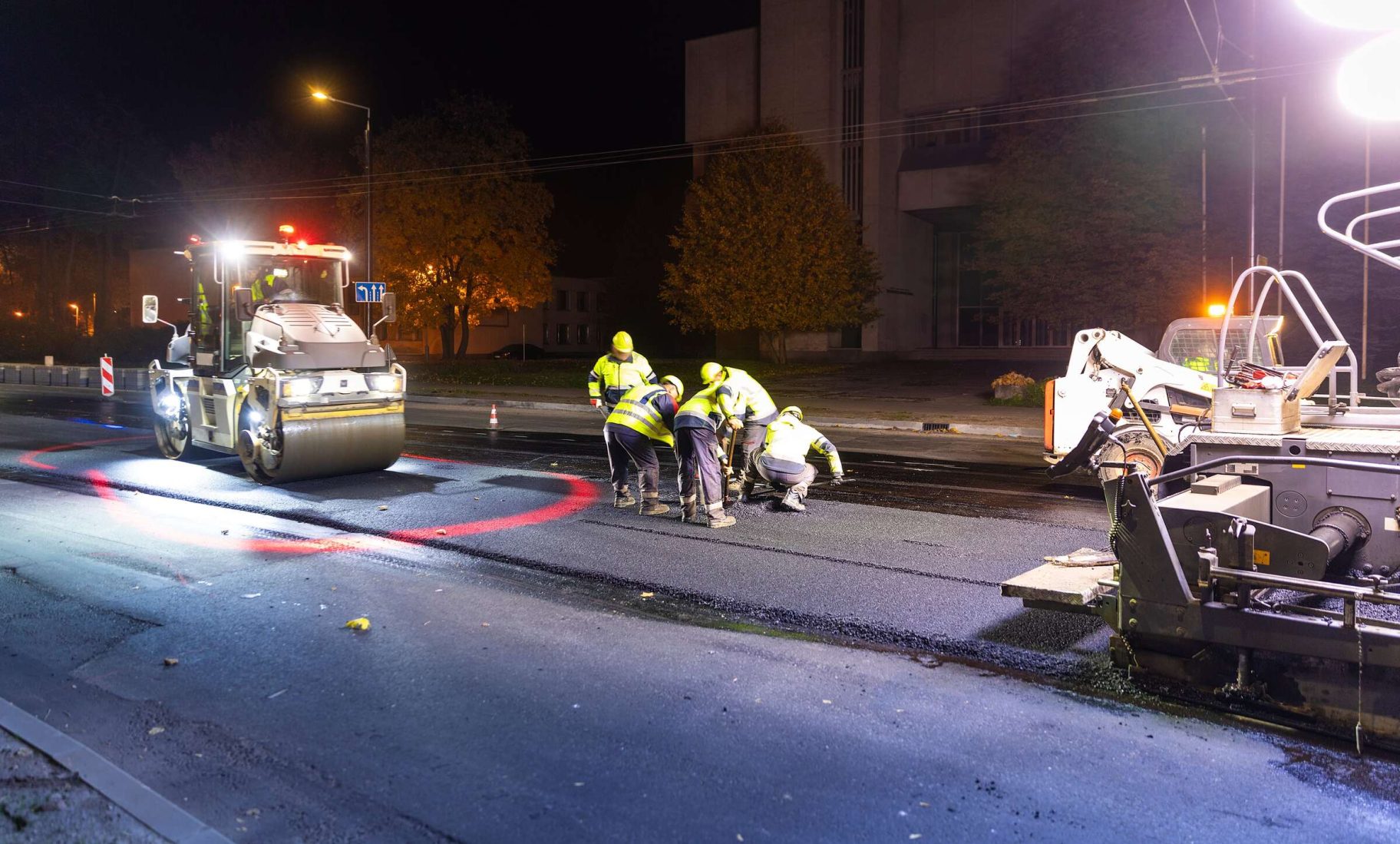 Manned plant hire