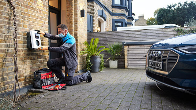 EV charging installation services UK
