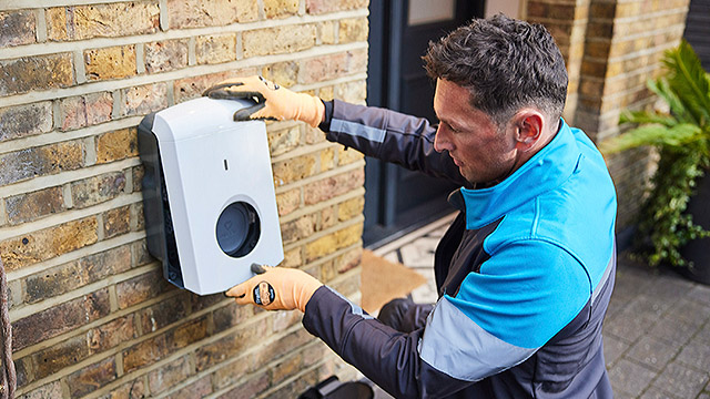 EV charging services UK