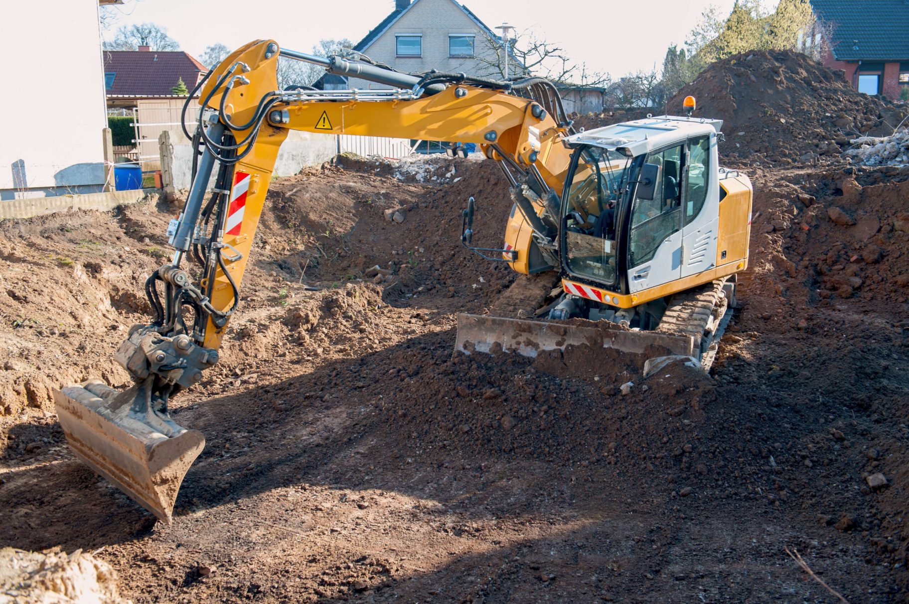 types of excavation services UK