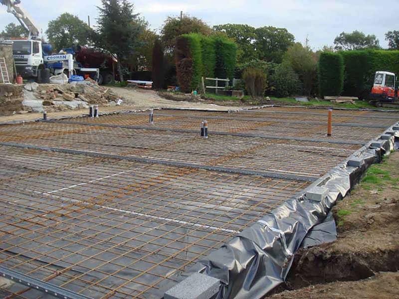 foundation contractors UK