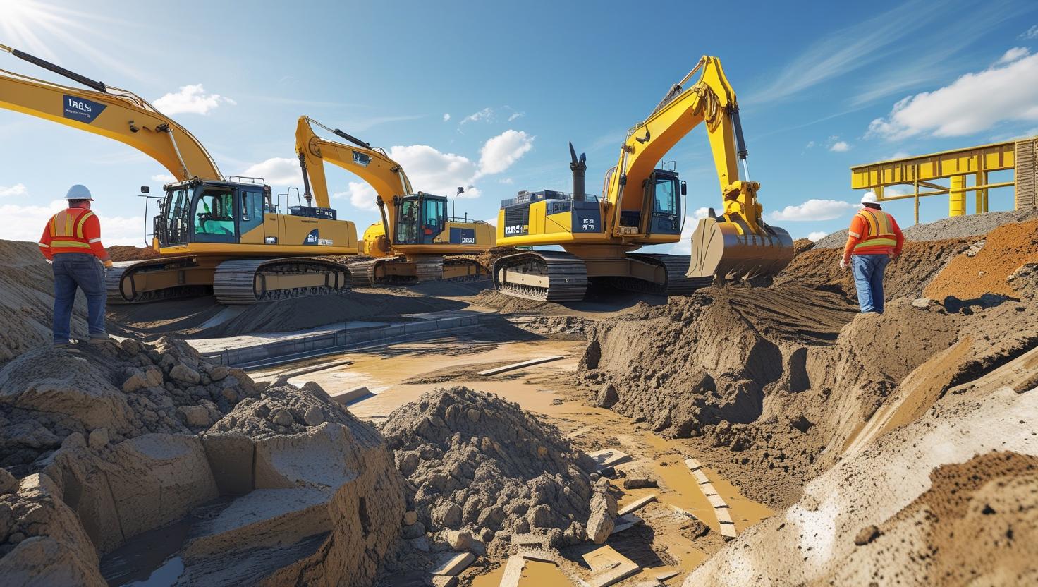 The Best Excavation Contractors Near Me in Minley: McCance Group
