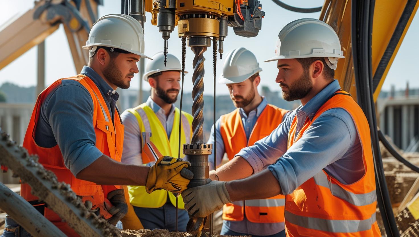 The Best Piling Contractors Near Me in Normandy: McCance Group